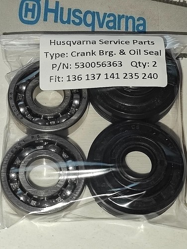 Husqvarna 136 137 141 - , 142
