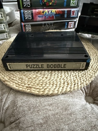 Puzzle bobble arcade neo geo - puzzle,