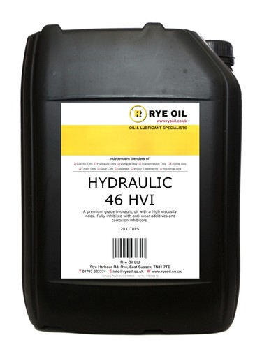 Hvi hydraulic oil 20l - oil,