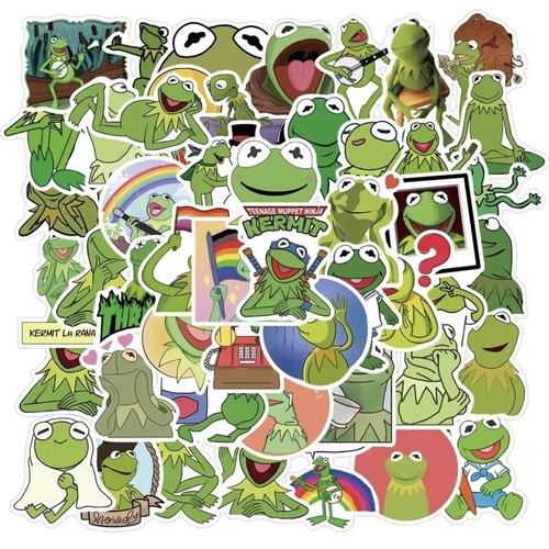 Matt finish kermit the - x,