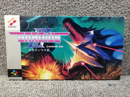 Konami sfc soft gladius iii - gladius,