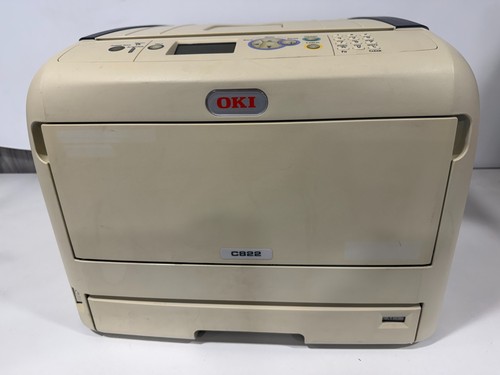 Oki c822 duplex net - duplex, colour