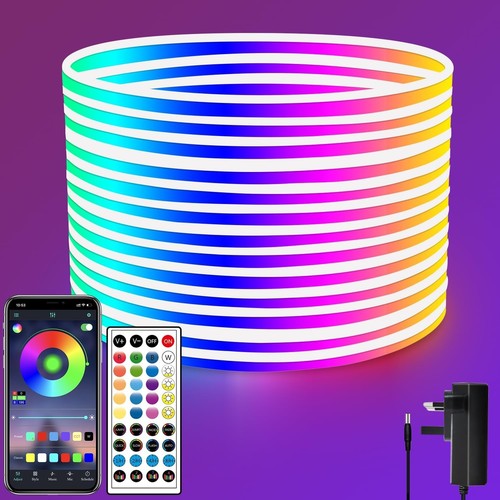 Rgb neon light - neon, lighset