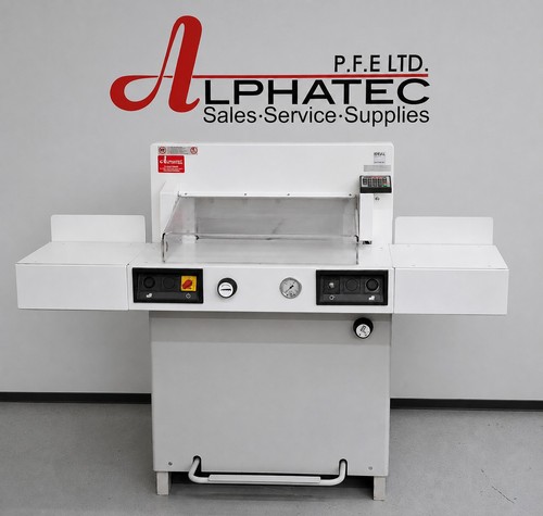 Ideal 5221 guillotine - ideal,