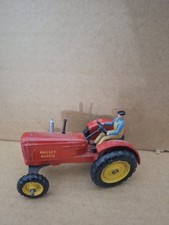 Dinky Massey Harris Tractor.        p12