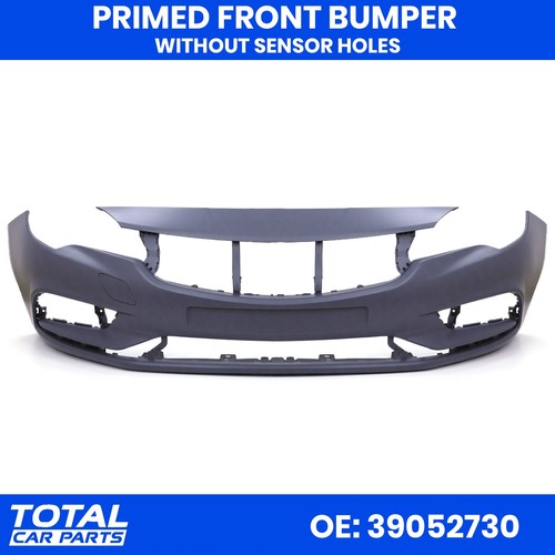 Primed front bumper without - bumper,