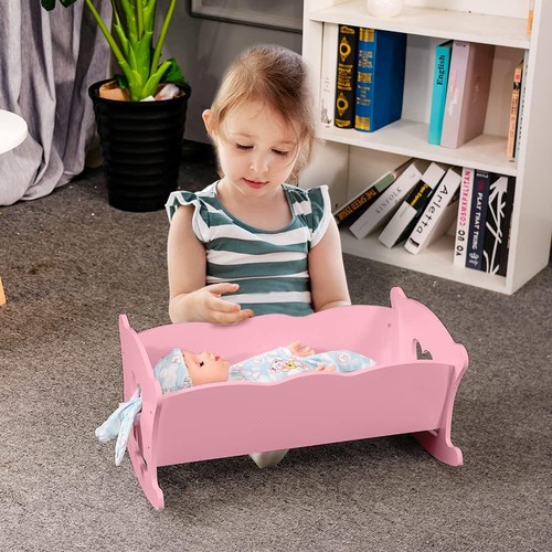 18in doll cradle - doll,