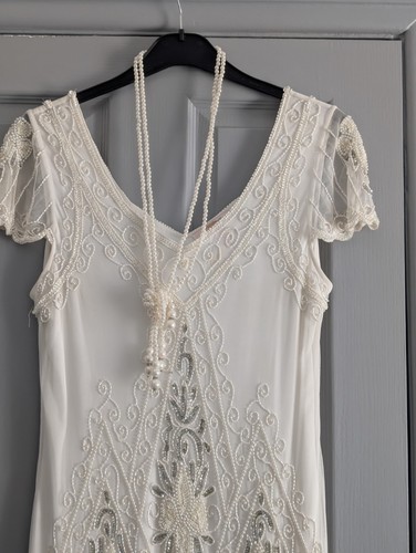 Gatsby wedding dress - wedding, size