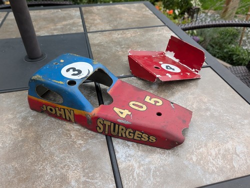 Vintage mardave nitro rc - 1/8,