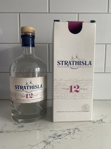 Strathisla old empty - 12,