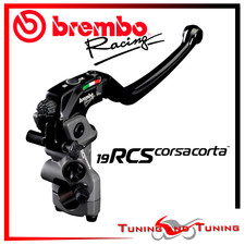 BREMBO RCS FRONT BRAKE MASTER CYLINDER RCS 19 RCS19 CORSA CORTA (110C74010)