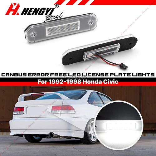Led license number - 2x,