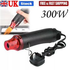 Mini Handheld Heat Gun Electric 300W Portable Heat Gun DIY Craft Embossing Pen