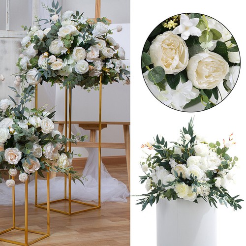 50cm artificial flower row - artificial,
