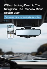 Vehicle Sun Visor Phone Holder