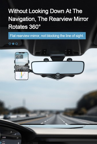 Vehicle sun visor phone holder - vehicle,