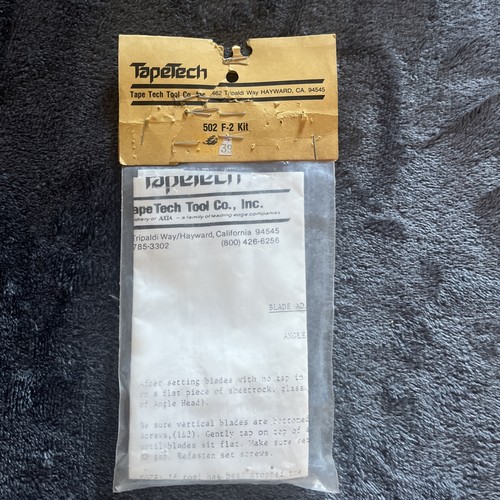 Tapetech corner finisher blade - finisher,