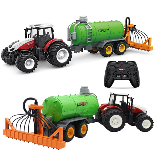 Tractor with sprayer - rc,