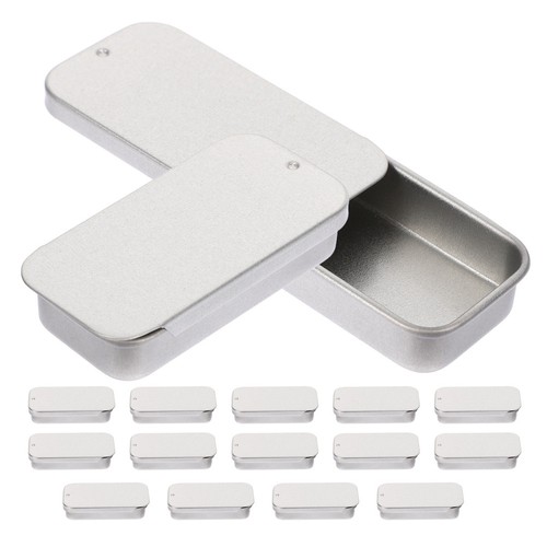 Pcs small tinplate - small, boxes