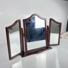 Antique folding dressing table