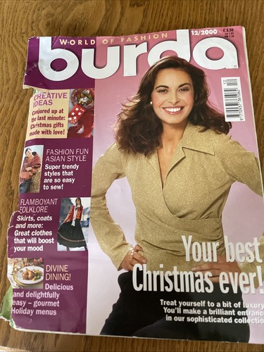 Burda world fashion - world, of