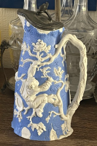 Antique j mayer - t.j., parian