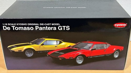 Kyosho tomaso pantera - kyosho, 1/18