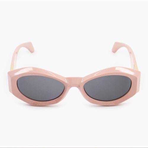 Versace pink cat - eye, plastic