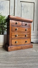 Antique Miniature Chest Of