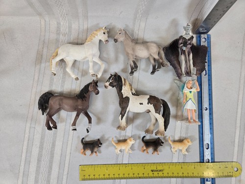 Lot schleich horses - lot, of