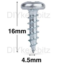 12 IKEA 109598 Screws INGOLF