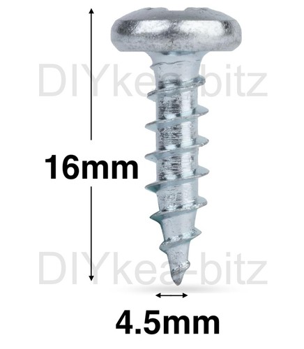 Ikea 109598 screws ingolf - 12,