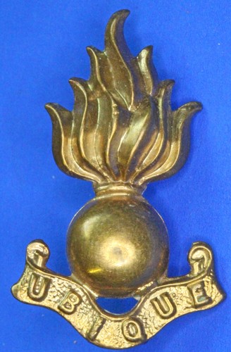 Royal engineers brass ubique - brass,