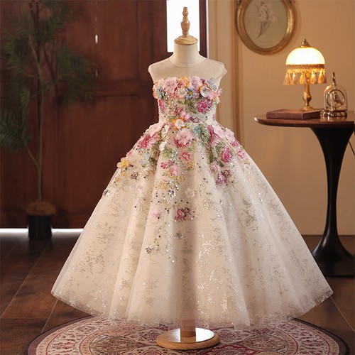 Luxury floral flower - flower, girl