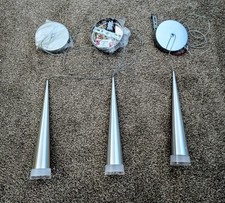 Set of 3 rise and fall pendant