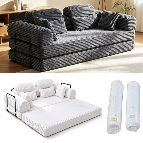 Boneless sofa bed - sofa,