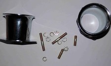 WEBER 45 DCOE VELOCITY STACKS