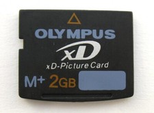 2GB OLYMPUS XD MEMORY CARD