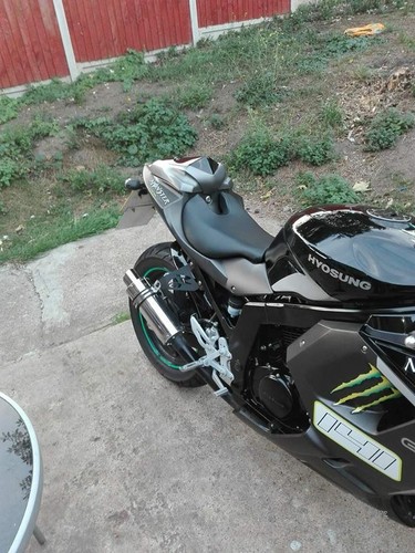 Hyosung gtr125 gt125 comet - gt125,