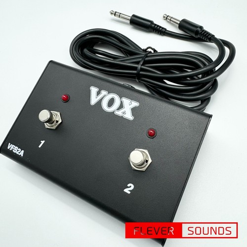 Vox vfs footswitch for - footswitch,