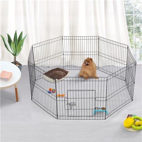 Panel dog playpen foldable - 8,