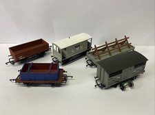 OO Gauge Rake 5 Kit Built Unknown Maker Rolling Stock. L.M.S / N.E