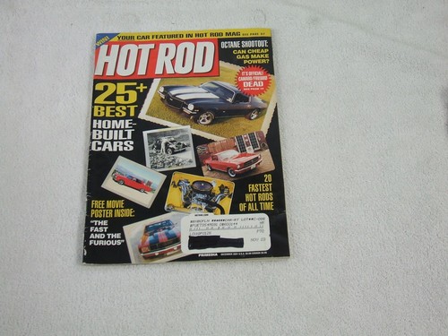 Hot rod magazine december - ~,