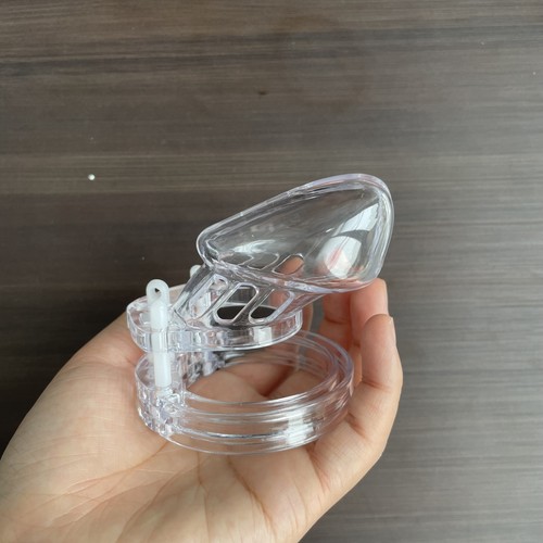 Plastic clear short - plastic,