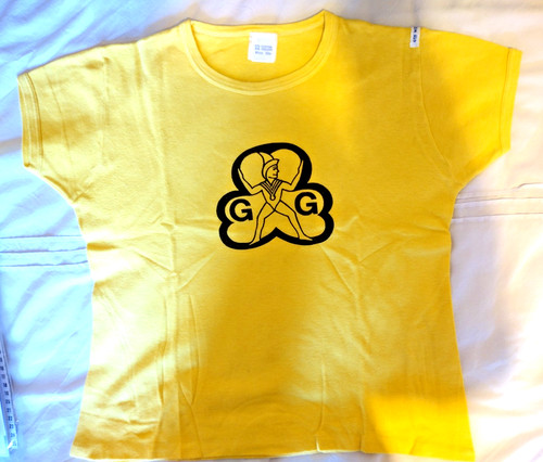 Vintage girl guides yellow - vintage,