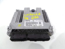 2014 TOYOTA COROLLA ECU BOSCH DIESEL ENGINE 0281030162 89661 0ZL10  89661-0ZL10 