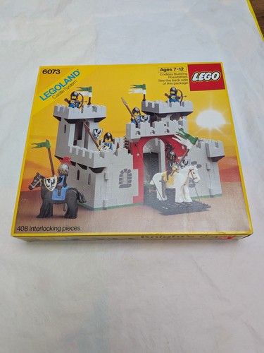 Vintage lego castle 6073 - vintage,