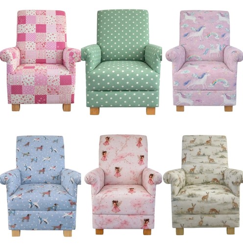 Girls armchairs chairs pink - girls,