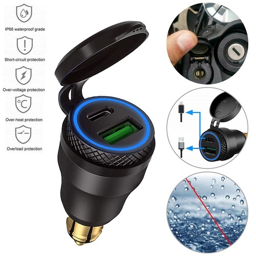 12v 24v dual usb charger - dual, hella