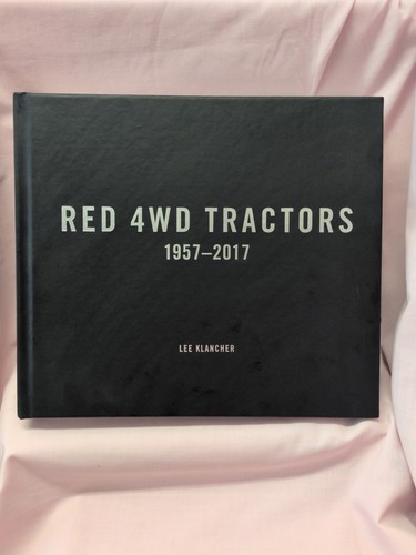 Red 4wd tractors 1957 - tractors, 1957-2017